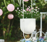 Artificial Potted Plant Indoor/Outdoor/Baby's Wreath Pink