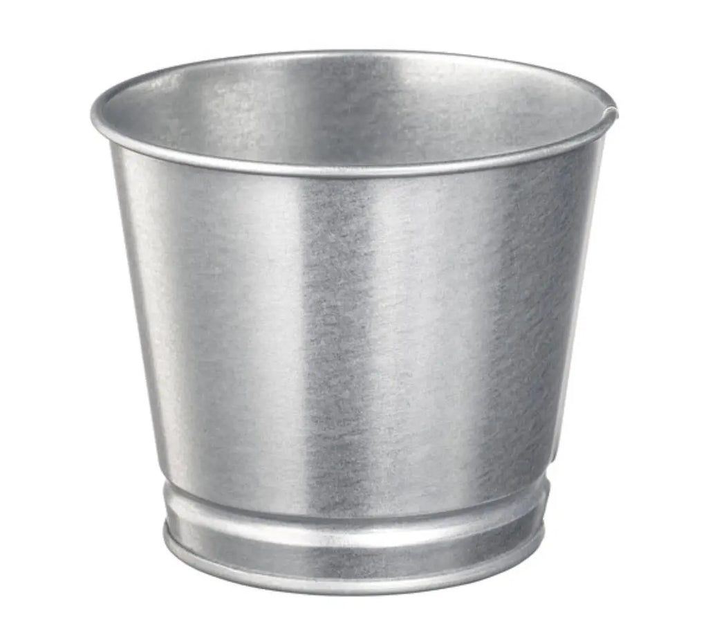 Plant Pot Galvanized Mayra and Company
