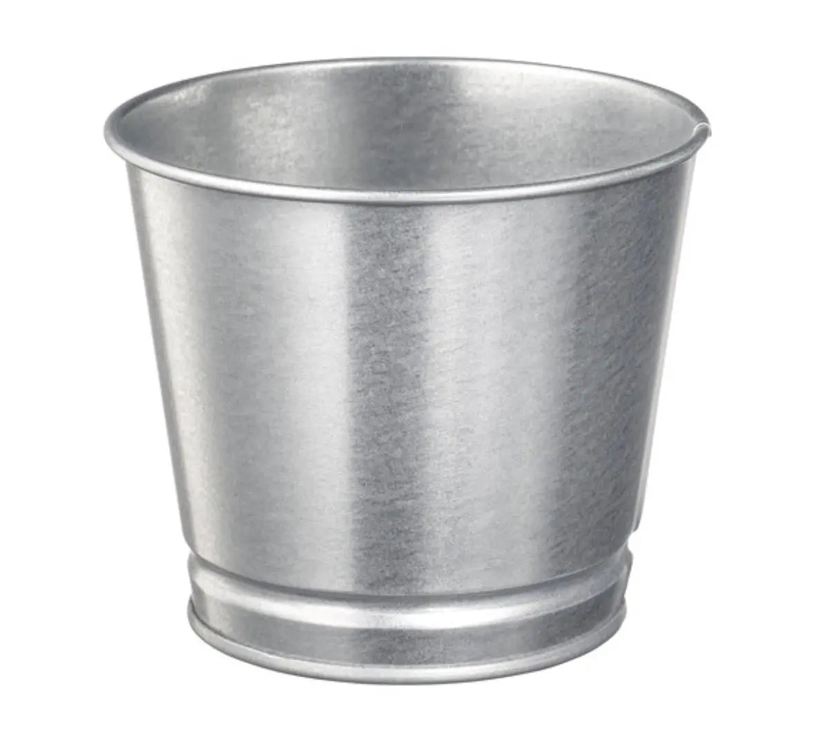 Plant Pot Galvanized Mayra and Company