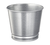 Plant Pot Galvanized