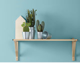 Plant Pot Galvanized