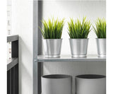 Plant Pot Galvanized