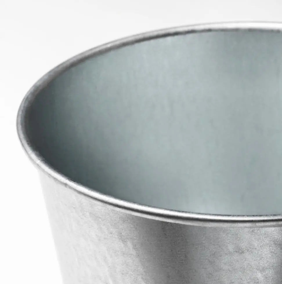 Plant Pot Galvanized Mayra and Company