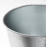 Plant Pot Galvanized