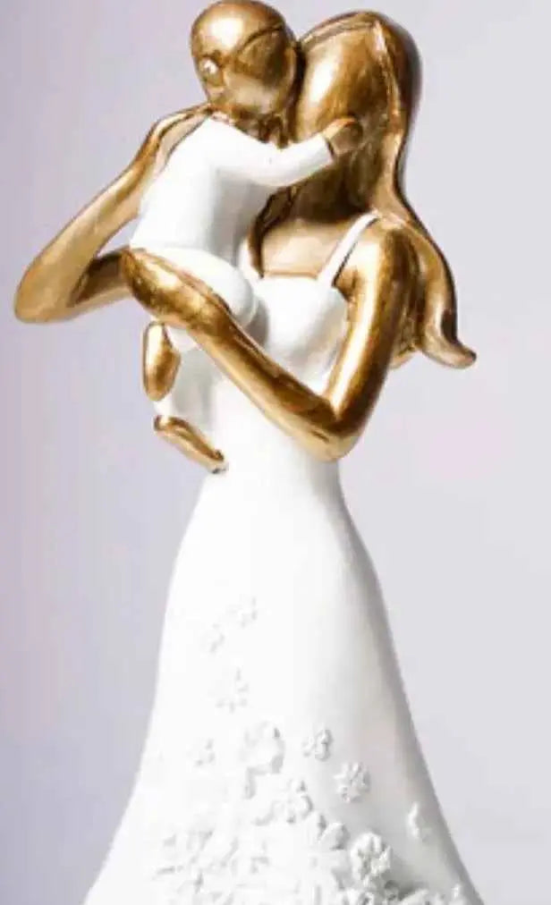 Mother With Baby Finest Figurine