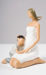 Perfect Mother And Son Figure