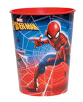 16 Oz Marvel's Plastic Reusable Tumbler Mayra and Company