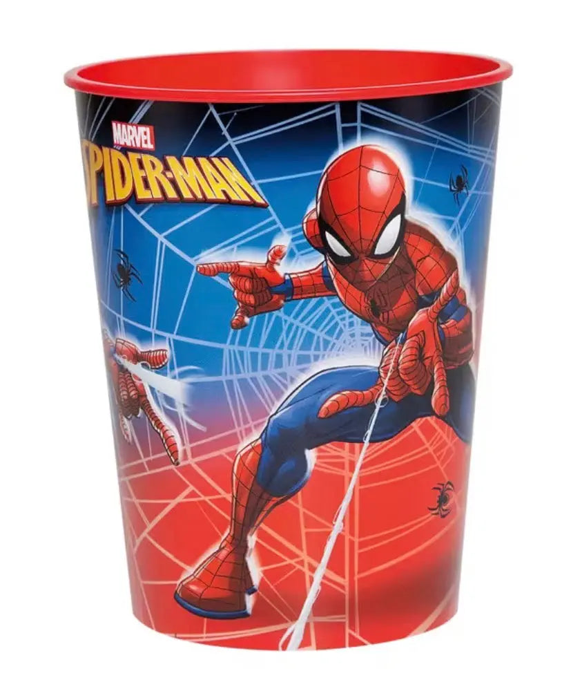 16 Oz Marvel's Plastic Reusable Tumbler Mayra and Company