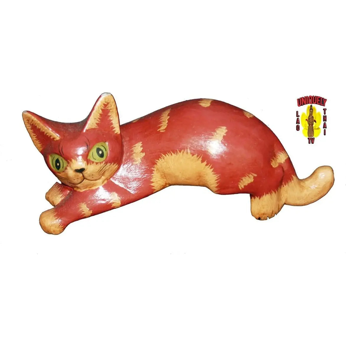 Laying Red Cat Uniquely Thai Lao TV