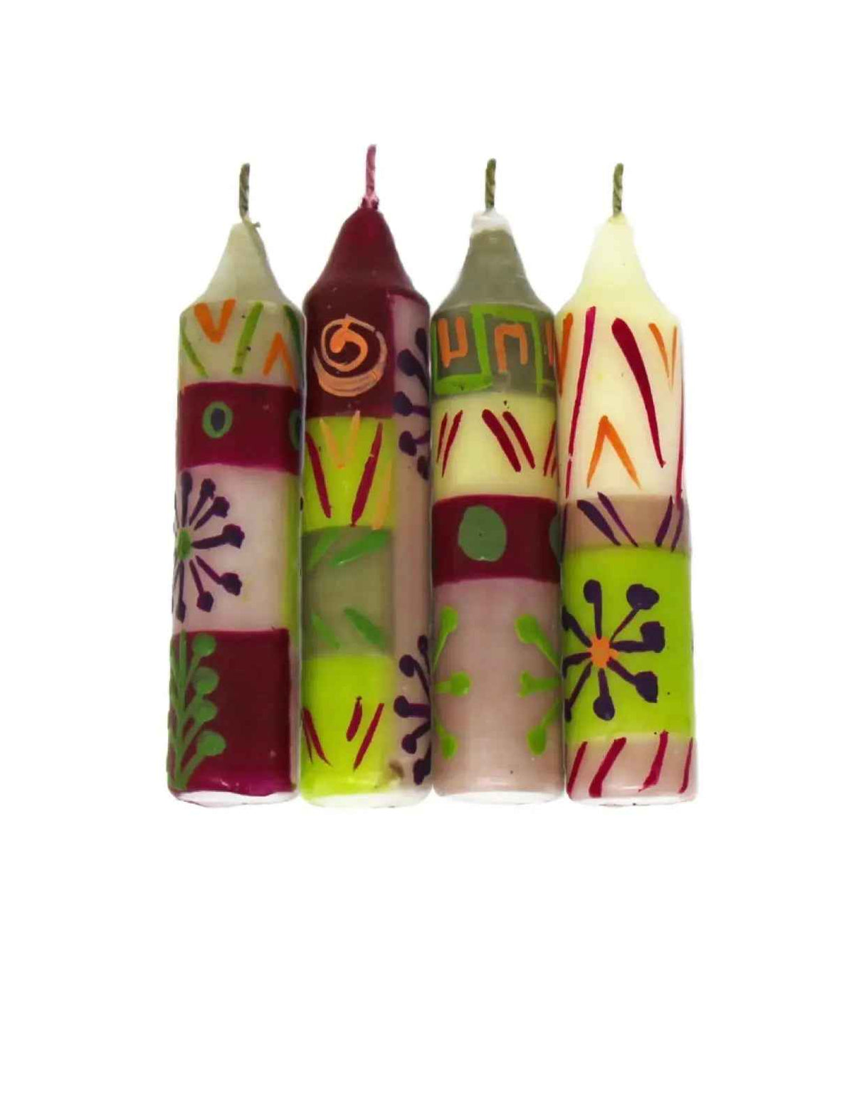Hand-Painted 4” Dinner Set of 4 (KileoDesign)