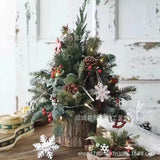 Bark Bucket Floral Flower Arrangement Basket Bark Basket Christmas Tree Flower Bucket Holding Bucket Fleshy Plant Flower Arrangement Basket Teachers' Day Gift