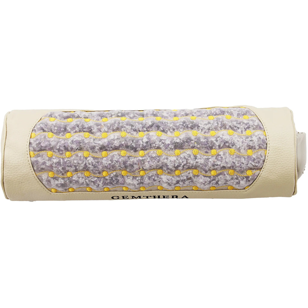 Amethyst D-shape Infrared Heating Pillow.-1
