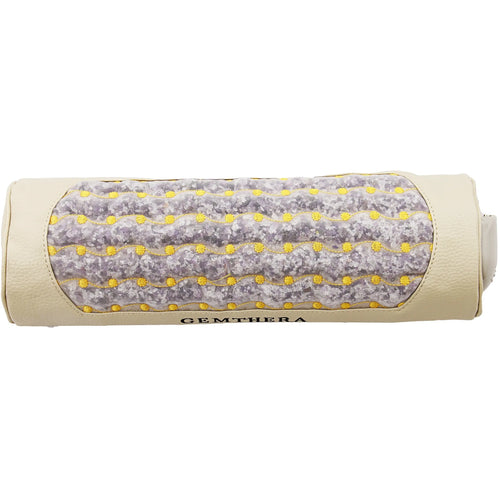Amethyst D-shape Infrared Heating Pillow.-1