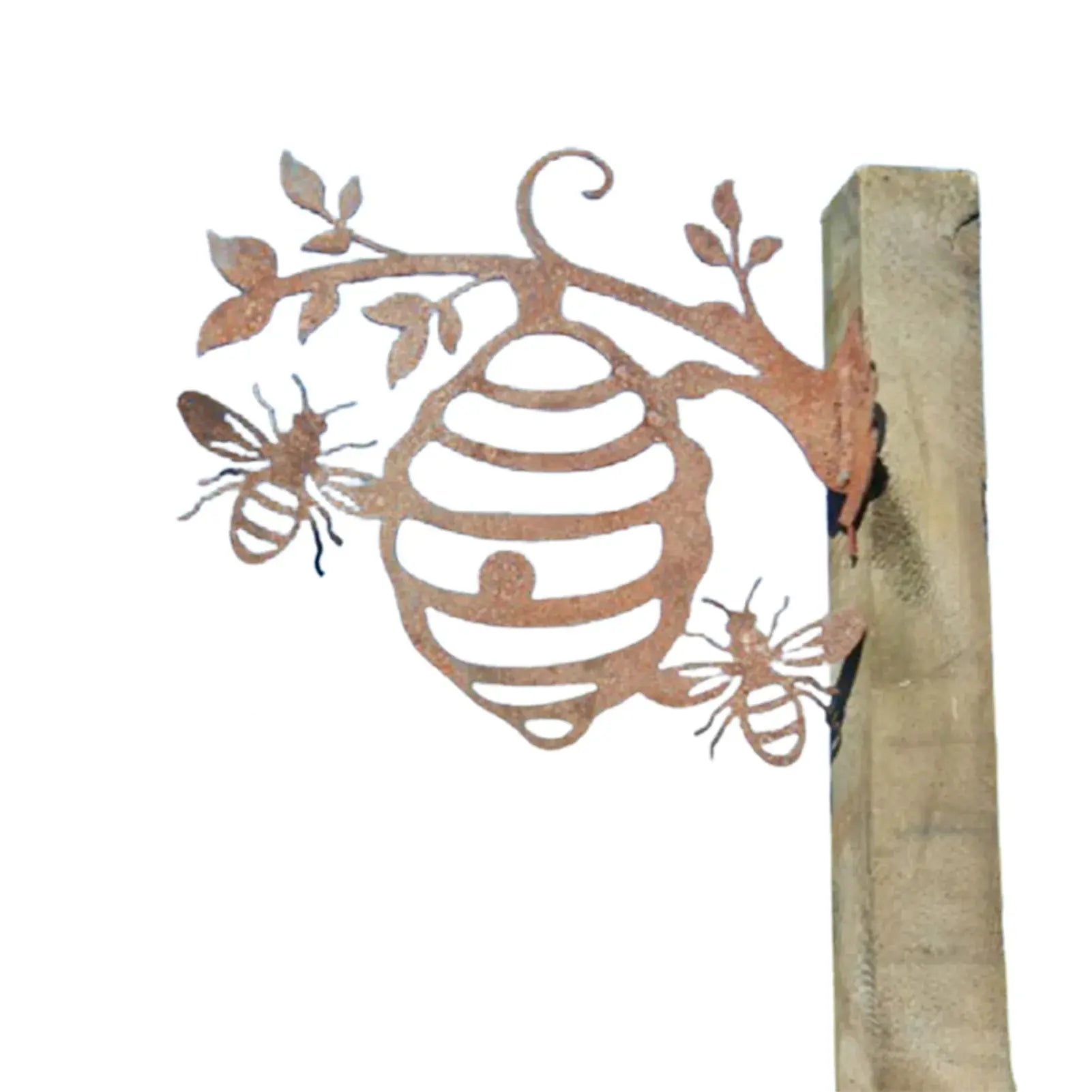 Metal Bee Hive Garden Decor / Metal Beehive Garden Mayra and Company