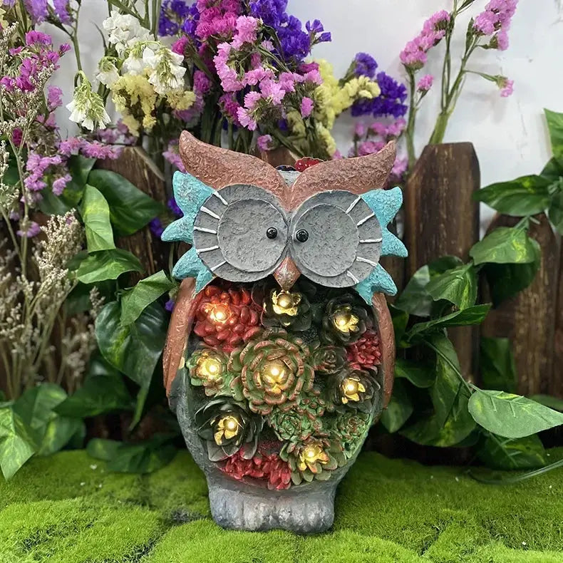 14 Inch Outdoor Garden Dwarf Statue-resin Gnome Statue Lighting Wizard Solar Led Light Welcome Sign Gnome Yard Lawn Large Figurine Mayra and Company