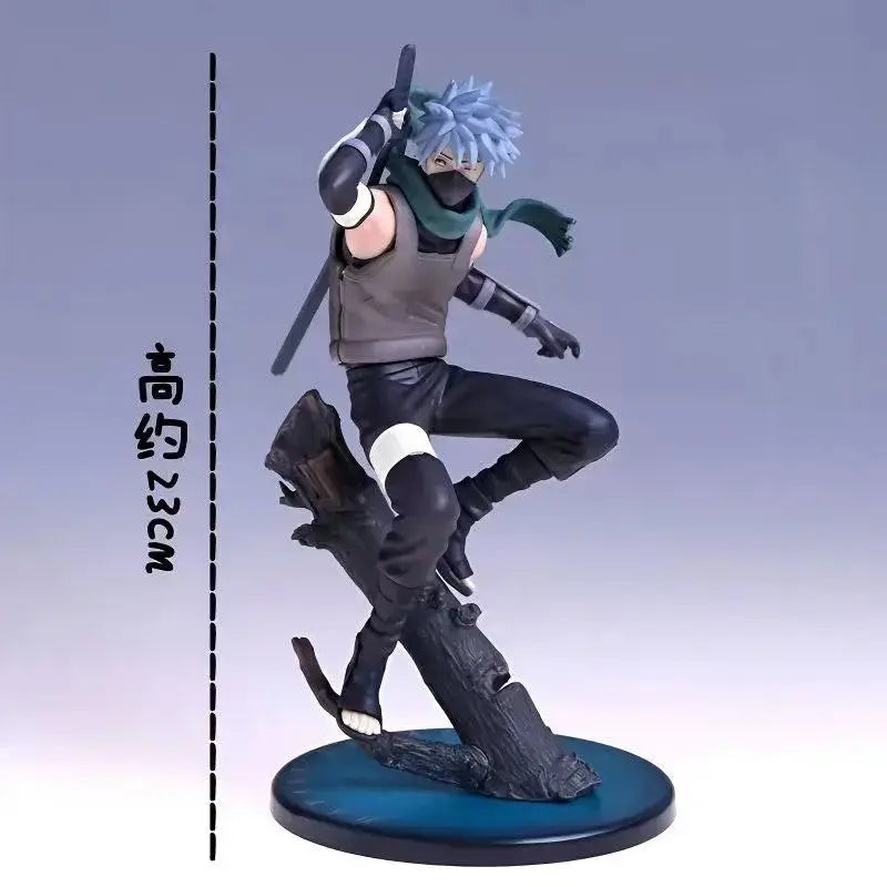 Naruto Kakashi Handmade Ornament Konoha Flag Model Infinite Visibility