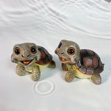DecorBites™ Crawling Turtle Sculpture Resin Decor for Garden, Yard, Balcony, Lawn