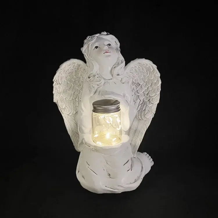 14 Inch Outdoor Garden Dwarf Statue-resin Gnome Statue Lighting Wizard Solar Led Light Welcome Sign Gnome Yard Lawn Large Figurine Mayra and Company