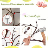 1PC 96LEDs Solar Willow Vine Lights,DIY Outdoor Waterproof String Lights,Wall Lamps For Garden,Porch,Shop,Terrace,Pathway Decor