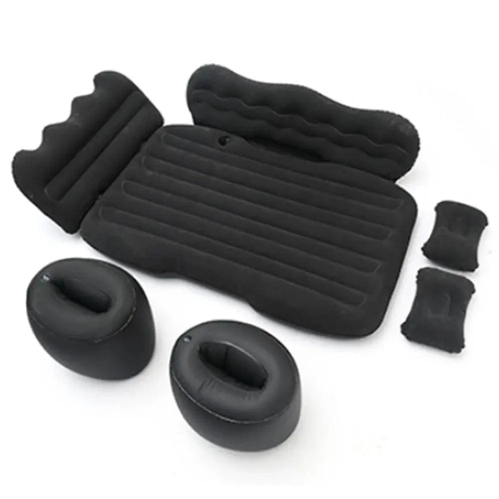 Mattress Car Inflatable Travel Bed Home Outdoor Camping Mat Rear Flocking Plus Air Mattress for SUV Mayra and Company