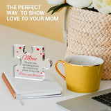Acrylic Block Puzzle Mom Present, Commemorative Decorative Gif