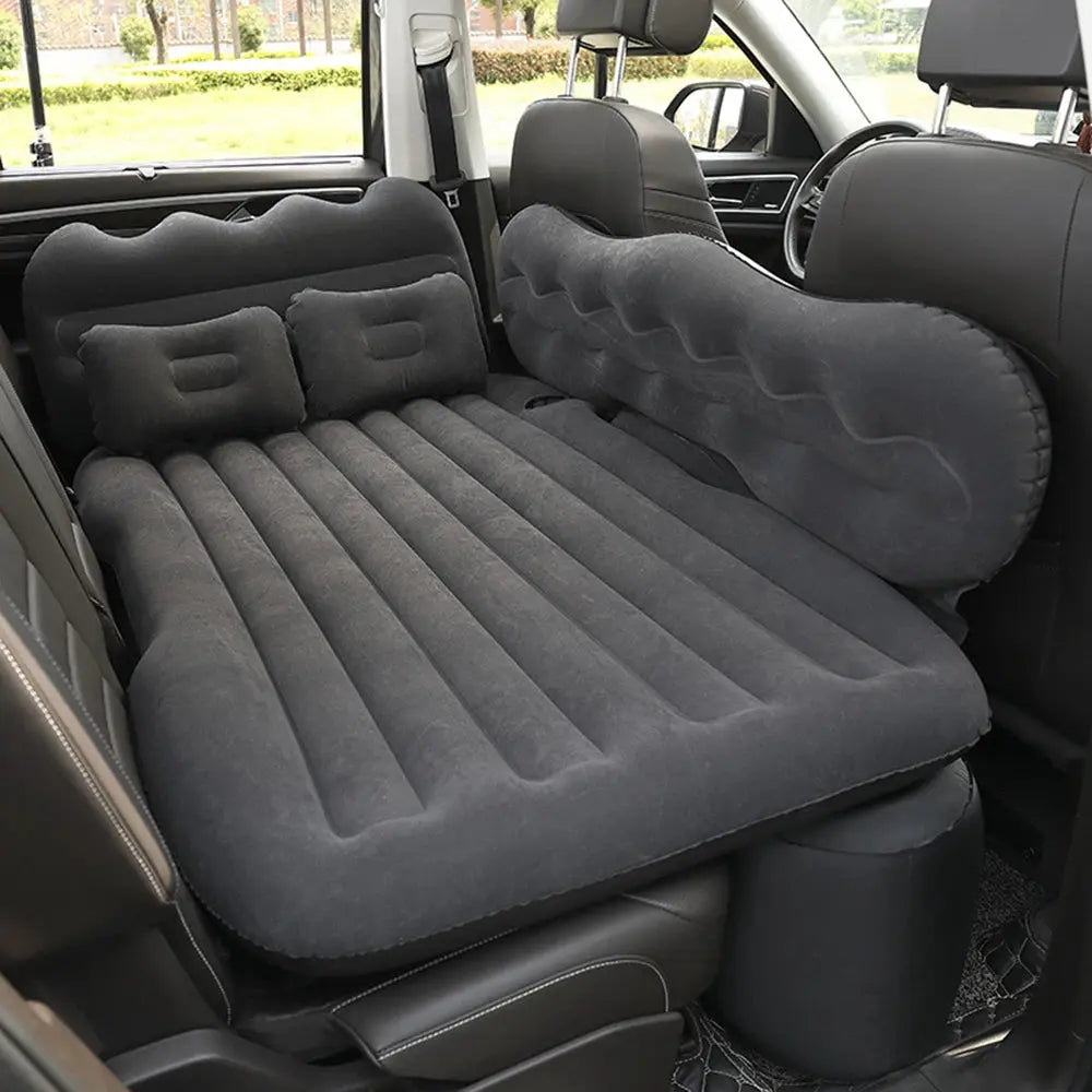Mattress Car Inflatable Travel Bed Home Outdoor Camping Mat Rear Flocking Plus Air Mattress for SUV Mayra and Company