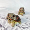 DecorBites™ Crawling Turtle Sculpture Resin Decor for Garden, Yard, Balcony, Lawn Decorbites