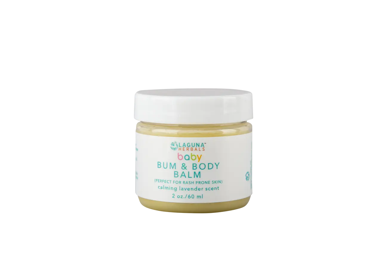 Organic Baby Bum & Body Balm  (for diaper and body)-0