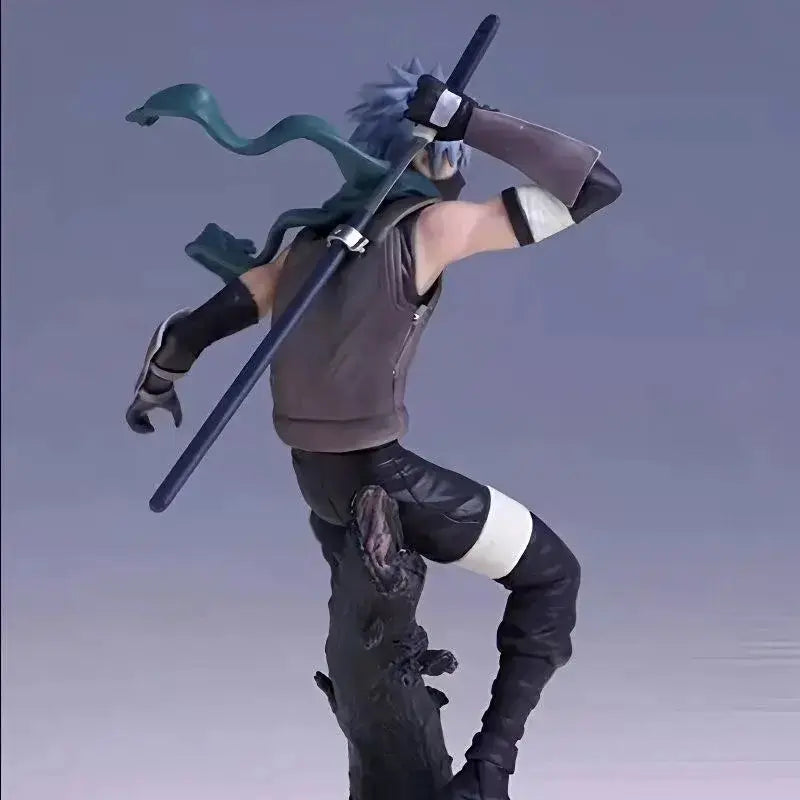 Naruto Kakashi Handmade Ornament Konoha Flag Model Infinite Visibility