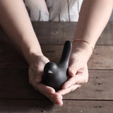 DecorBites™ Bird Figurine Set Nordic Ceramic Black White Table Sculptural Ornament
