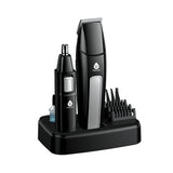 Mario Lopez Mens Grooming Kit , Designed for Hair, Beard, Nose & Ear Grooming, 10 Piece Grooming Kit-2