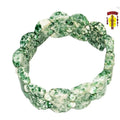 Tree Agate Bracelet with Flex Band Uniquely Thai Lao TV