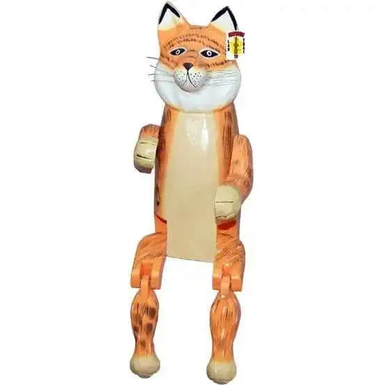 Wooden Fox Puppet