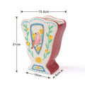 Nightingale Bird Ceramic Vase             high-end home flower vase, living room decoration Hypersku