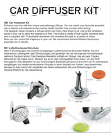 Car Diffuser Kit- Car Wheel - 30mm