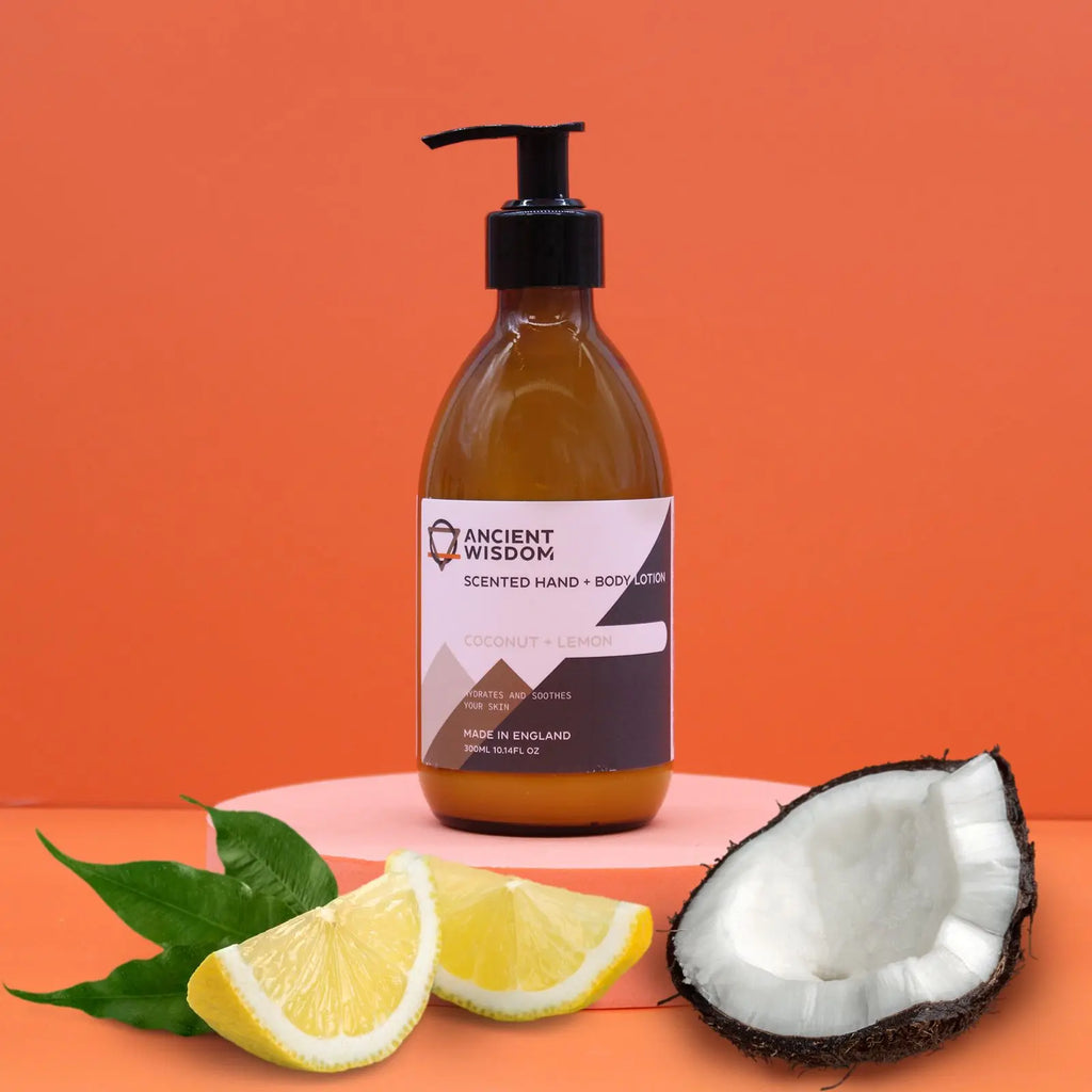 Body Lotion With Vitamin C - Orange and Lemon AWArtisan Dropship