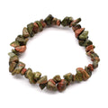 Gemstone Fragment Bracelet-Green Jasper AWArtisan Dropship