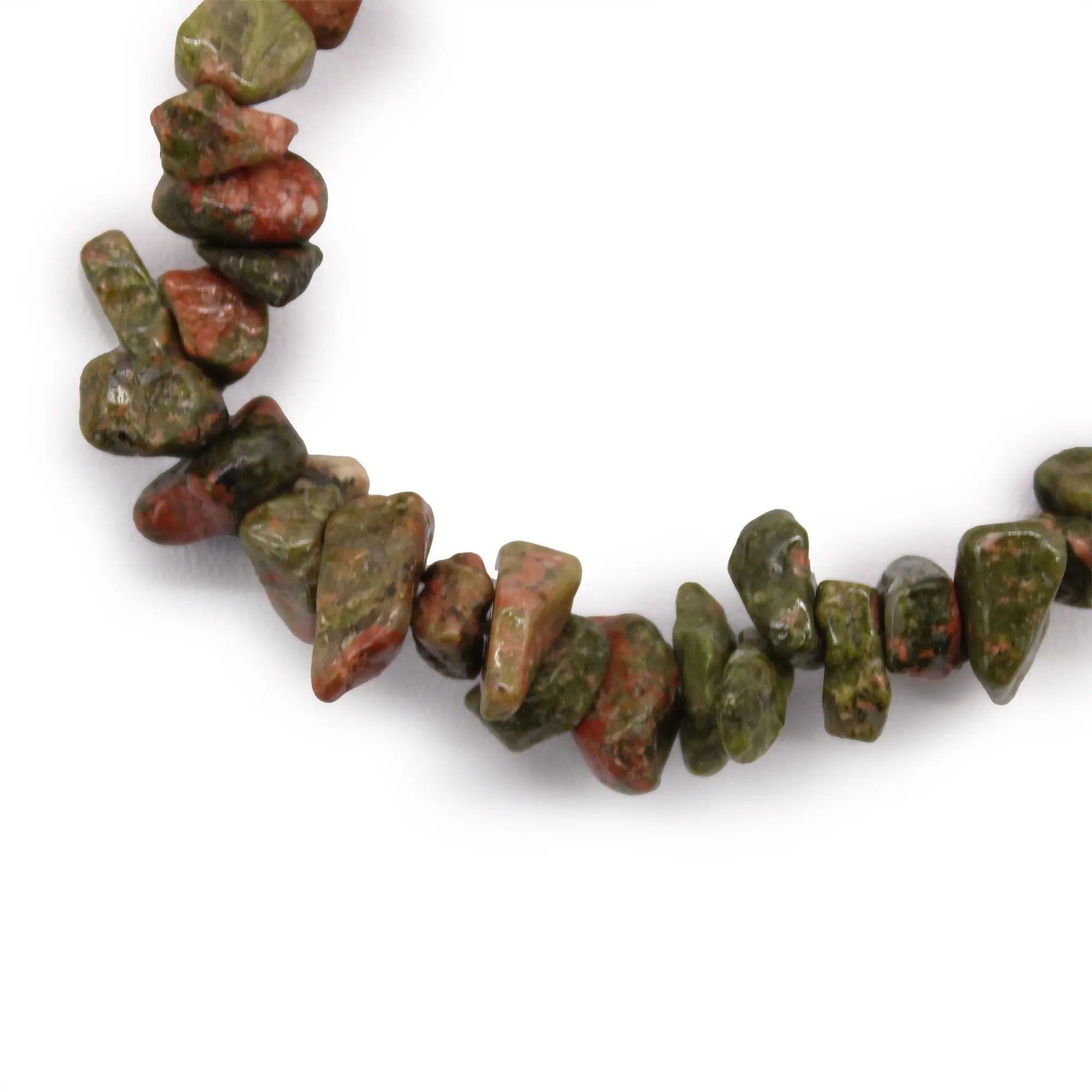 Gemstone Fragment Bracelet-Green Jasper AWArtisan Dropship