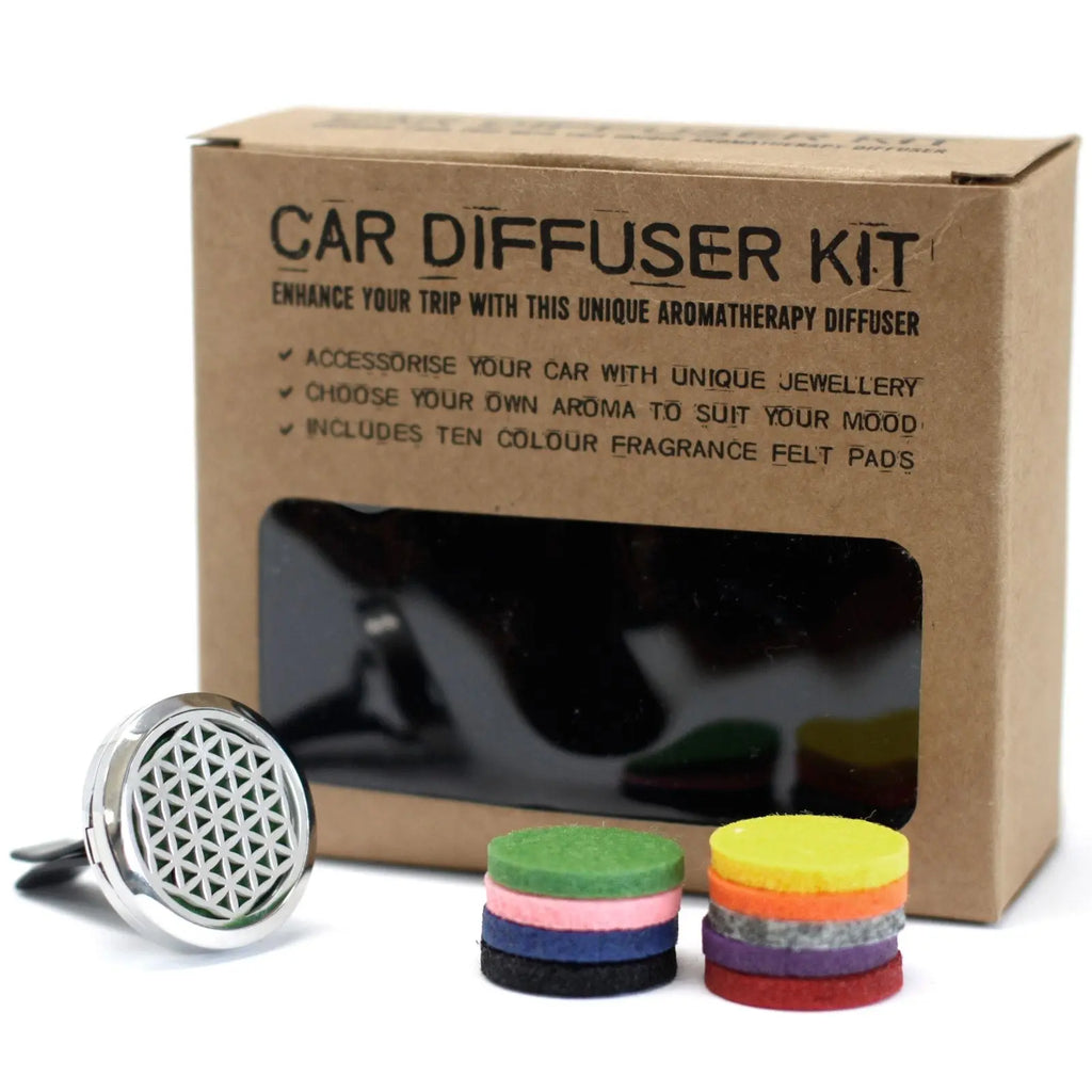 Car Diffuser Kit- Flower Of Life AWArtisan Dropship