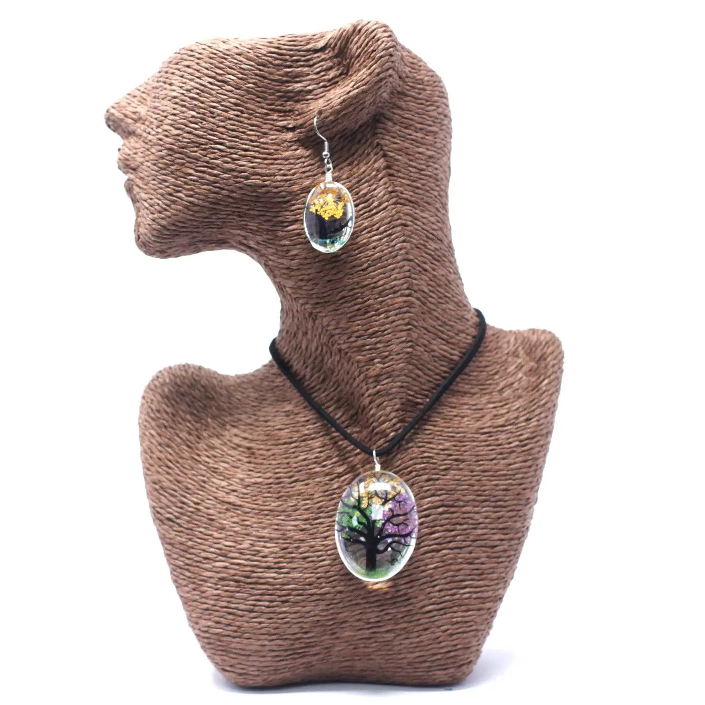 Pressed Flowers-Tree of Life-Mixed Colors AWArtisan Dropship