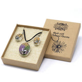 Pressed Flowers-Tree of Life-Mixed Colors