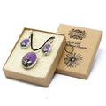 1X Pressed Flowers-Tree Of Life-Lavender AWArtisan Dropship