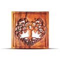Decorative Wooden Panel Tree Of Life With Heart AWArtisan Dropship