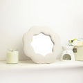 1X Soft Wavy Mirror-Flower-Stone AWArtisan Dropship