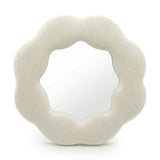 1X Soft Wavy Mirror-Flower-Stone
