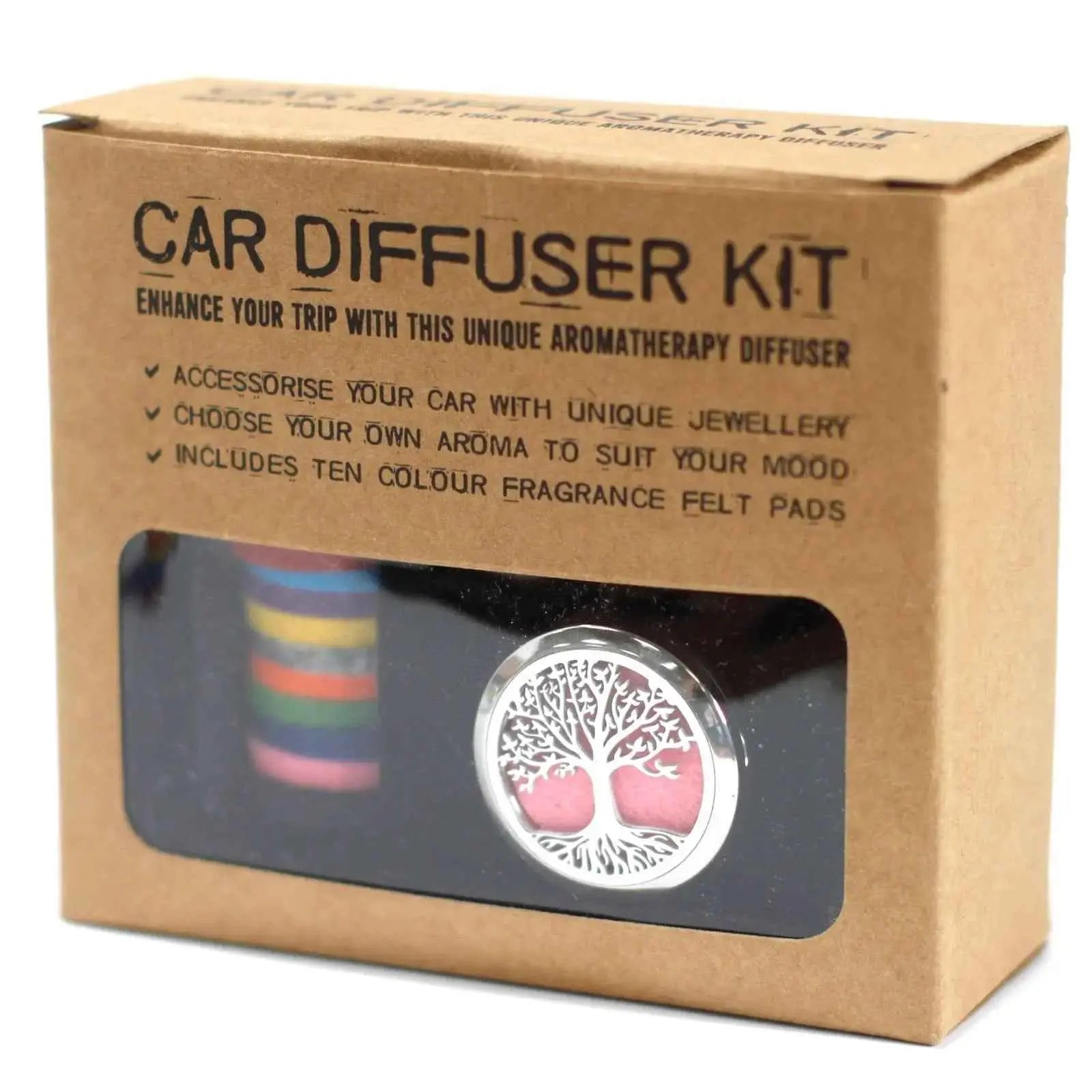 Car Diffuser Kit- Car Wheel - 30mm