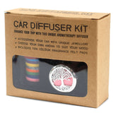 1X Car Diffuser Kit- Angel Wings - 30mm