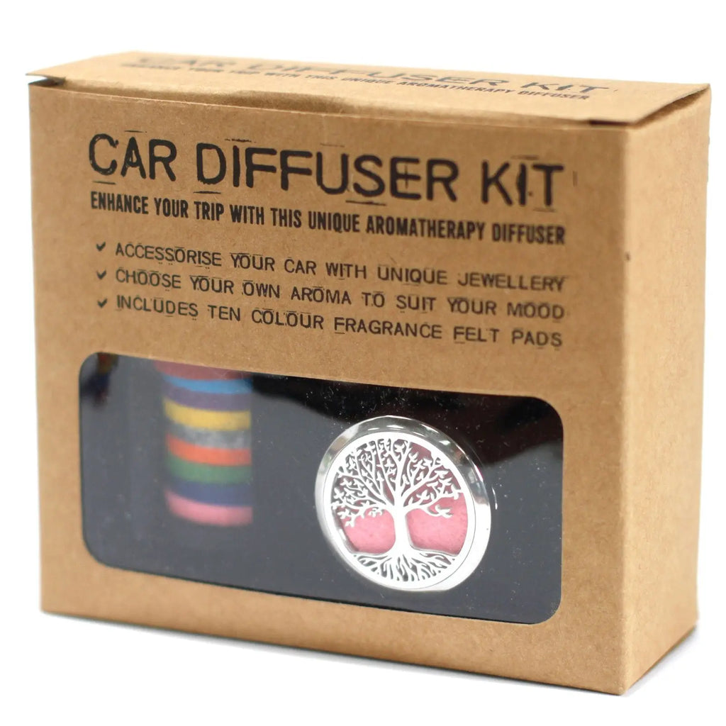 Car Diffuser Kit- Flower Of Life AWArtisan Dropship