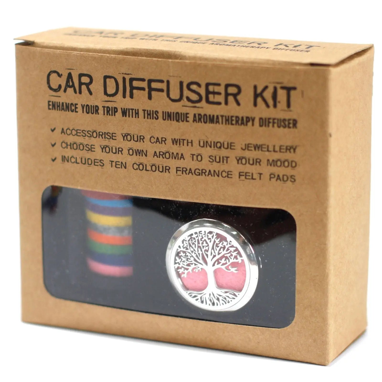 Car Diffuser Kit- Flower Of Life AWArtisan Dropship