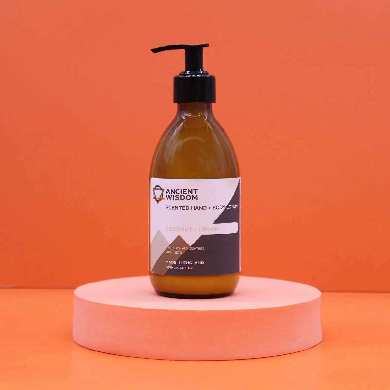 Body Lotion With Vitamin C - Orange and Lemon